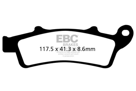 Klocki Hamulcowe EBC SFA324HH