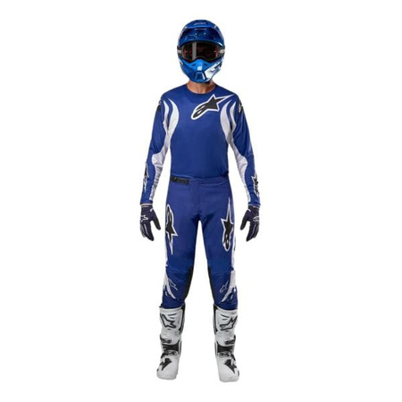 Spodnie Alpinestars MX Fluid Blue White