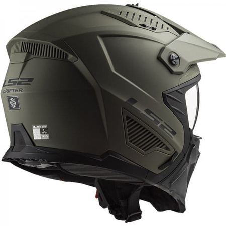 Kask Modułowy LS2 OF606 Drifter Solid Sand Matt