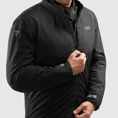 Kurtka Motocyklowa Hiker IV Anthracite Rebelhorn