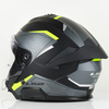 Kask Motocyklowy Otwarty LS2 OF618 VERSO II SOLID BLACK H-V YELLOW