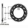 Zębatka Tylna Sunstar SUNR1-5601-43