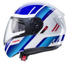 Kask Szczękowy Caberg Levo X Manta White Blue