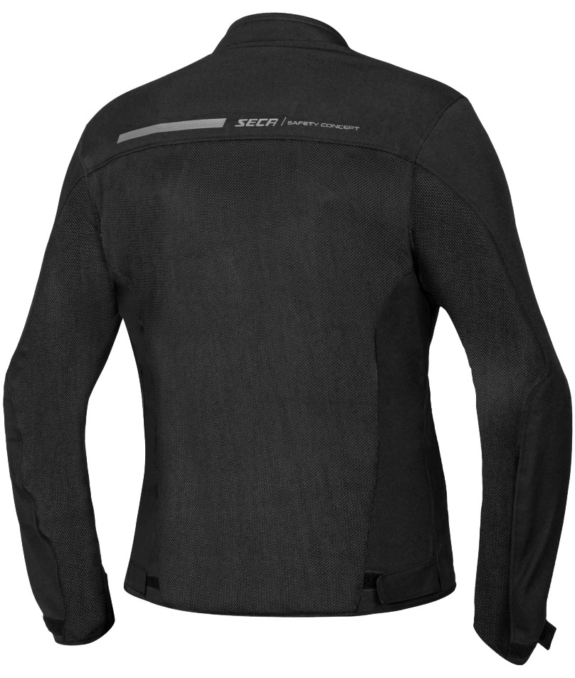 Kurtka damska motocyklowa SECA SUPERLITE LADY Czarna