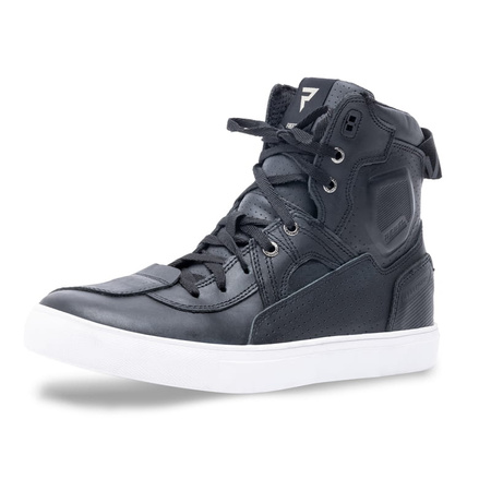 Męskie Buty Motocyklowe Rebelhorn Vandal Black/White