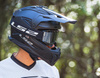 Kask Motocyklowy Enduro LS2 MX708 FAST II DUCK H-V ORANGE RED