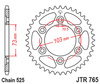 JT ZĘBATKA TYLNA JTR765.43