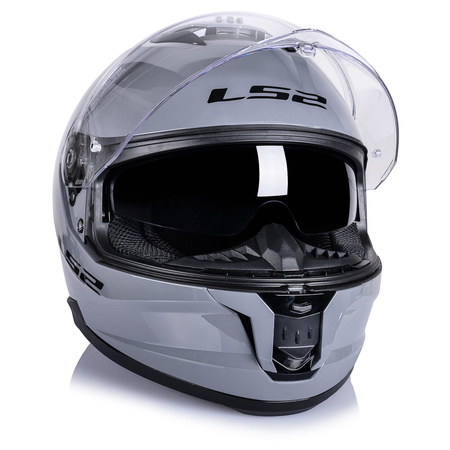 Kask Integralny LS2 FF808 Stream II Solid Nardo Grey