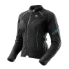 Kurtka Damska Motocyklowa REBELHORN JAX LADY BLACK/BLUE