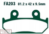 Klocki Hamulcowe EBC FA203