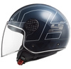 Kask Otwarty LS2 OF558 Sphere Lux Linus Cobalt