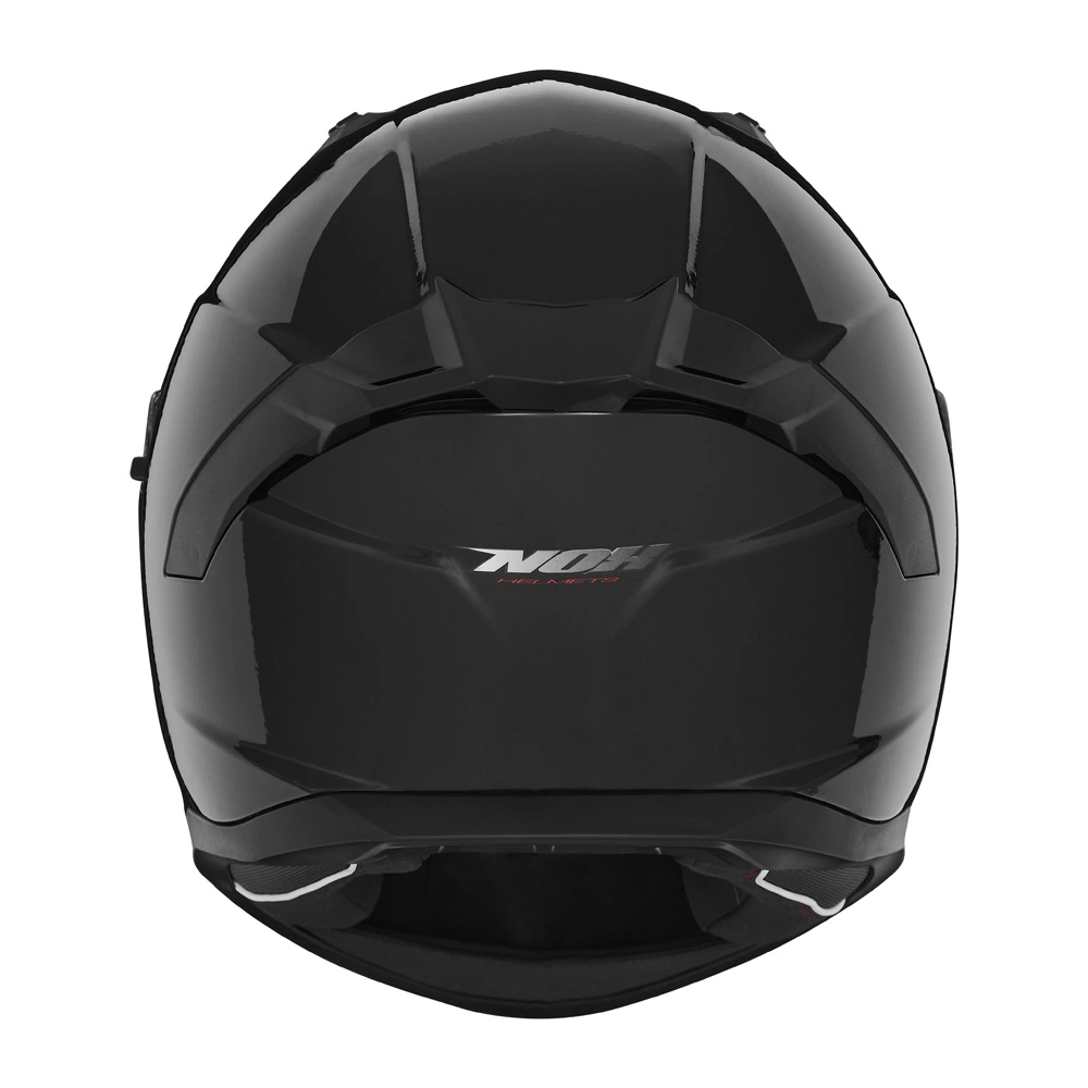 Kask intregralny motocyklowy NOX N401 Czarny połysk