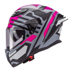 Kask Integralny Motocyklowy CABERG DRIFT EVO II HORIZON GREY BLACK PINK