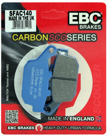 Klocki Hamulcowe EBC SFAC140