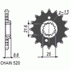 Zębatka Przednia Sunstar SUNF356-15