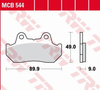 Klocki Hamulcowe TRW MCB544