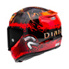 Kask integralny HJC RPHA12 DIABLO BLIZZARD
