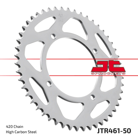 Zębatka Tylna JT JTR461.50