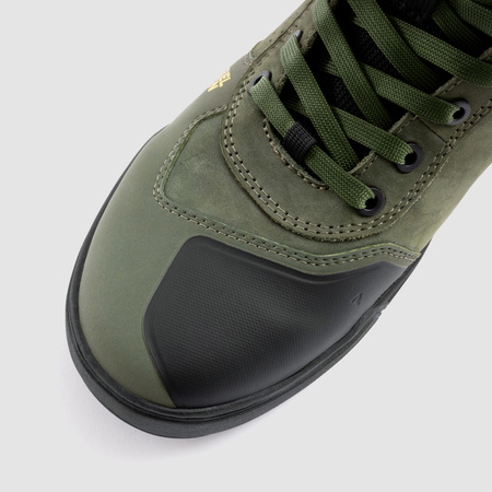 Buty miejskie motocyklowe REBELHORN SPIKE-BOT ZIELONE