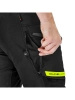 Spodnie Motocyklowe SHIMA DUNE MEN FLUO membrana tekstylne