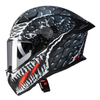 Kask Integralny Motocyklowy CABERG DRIFT EVO II CROK BLACK
