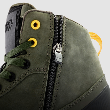 Buty miejskie motocyklowe REBELHORN SPIKE-BOT ZIELONE