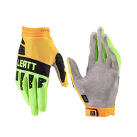 Rękawice Cross LEATT 2.5 X-Flow Citrus Orange Fluo
