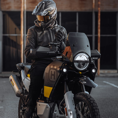 Kurtka Motocyklowa Rebelhorn Impala Black