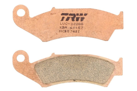 Klocki Hamulcowe TRW MCB574SI