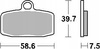 Klocki Hamulcowe SBS 885SI