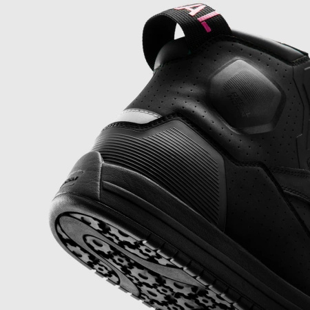 Buty miejskie motocyklowe REBELHORN VANDAL II LADY BLACK/PINK