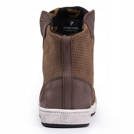 Męskie Buty Miejskie Rebelhorn Tramp Brown