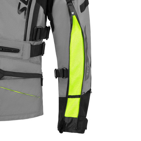 Tekstylna Kurtka Motocyklowa SECA ARRAKIS III LADY TITANIUM
