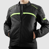 Kurtka Tekstylna Motocyklowa OZONE NEO BLACK FLUO