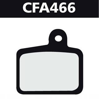 EBC KLOCKI ROWEROWE CFA466R ORGANICZNE WYCZYNOWE