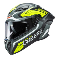 Kask Integralny Motocyklowy CABERG DRIFT EVO II JARAMA BLACK GREY YELLOW
