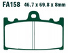 Klocki Hamulcowe EBC FA158HH
