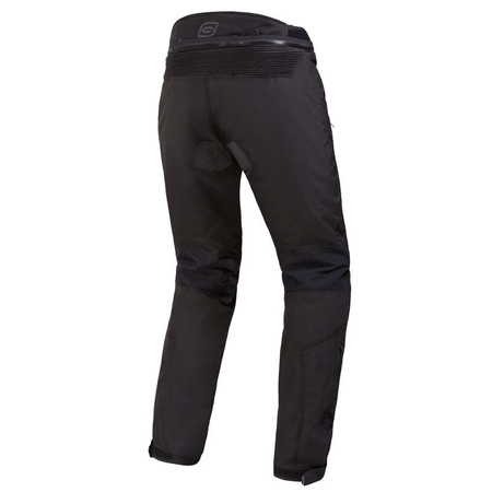 Spodnie Motocyklowe Ozone Vulcan Long Leg Black