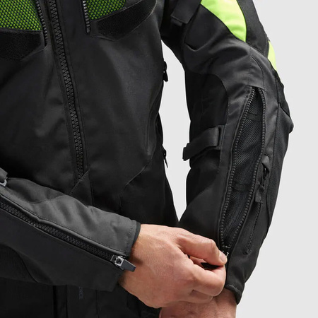 Kurtka Motocyklowa Hiker IV Anthracite Rebelhorn