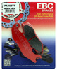 Klocki Hamulcowe EBC FA465TT