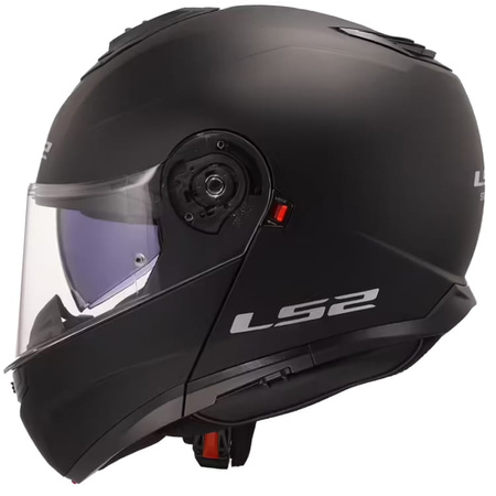 Kask Szczękowy LS2 FF908 Strobe II Black Matt