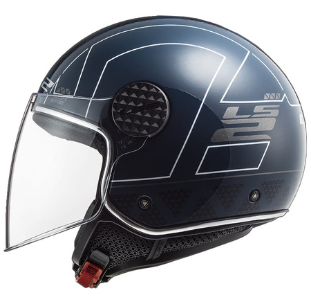 Kask Otwarty LS2 OF558 Sphere Lux Linus Cobalt