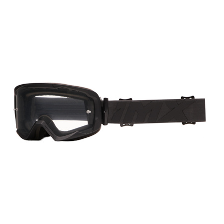 GOGLE IMX ENDURANCE FLIP GOG BLACK (SZYBA DARK SMOKE + CLEAR)