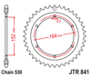 Zębatka Tylna JT JTR841.42