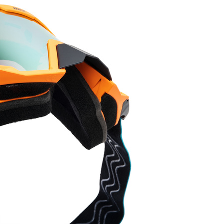 GOGLE IMX ENDURO OFFROAD SAND 2 SZYBY ORANGE BLUE WHITE