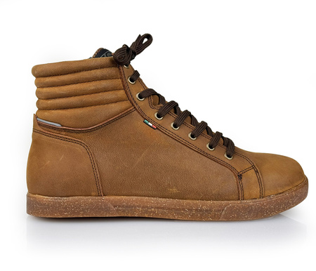 Buty miejskie motocyklowe ZRX BRONZ BROWN