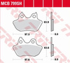 Klocki Hamulcowe TRW MCB799SH