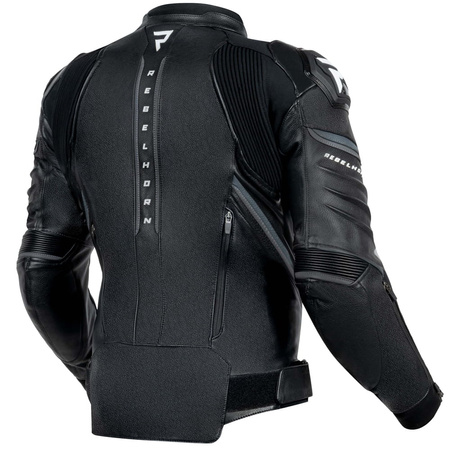 Kurtka Motocyklowa Rebelhorn Veloce Black White