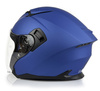 Kask Otwarty Apex JI200 SOLID METALLIC matowy niebieski