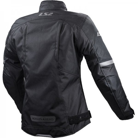 Kurtka Damska Motocyklowa Tekstylna LS2 SERRA EVO LADY BLACK